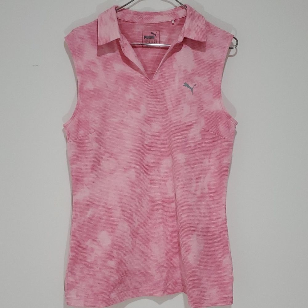 𝅺PUMA dry cell pink small sleeveless athletic shirt